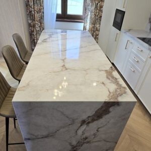 Quarzstein Arbeitsplatte