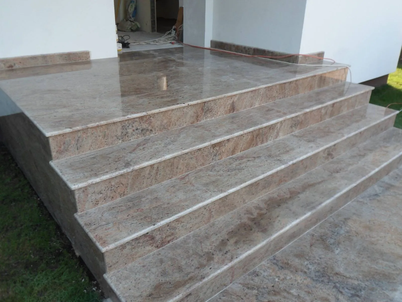 Granittreppe Rocas decor