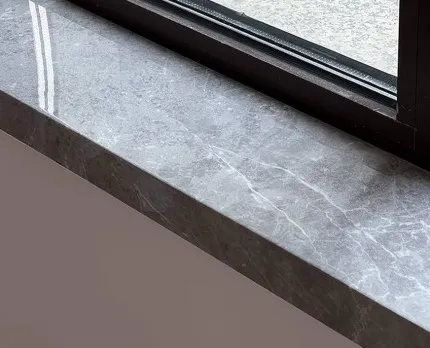 Marmor Fensterbank Grey