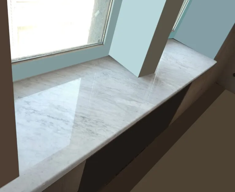 Marmor Fensterbank Volakas