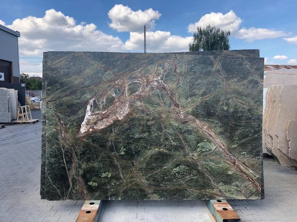 Marmor Rainforest Green