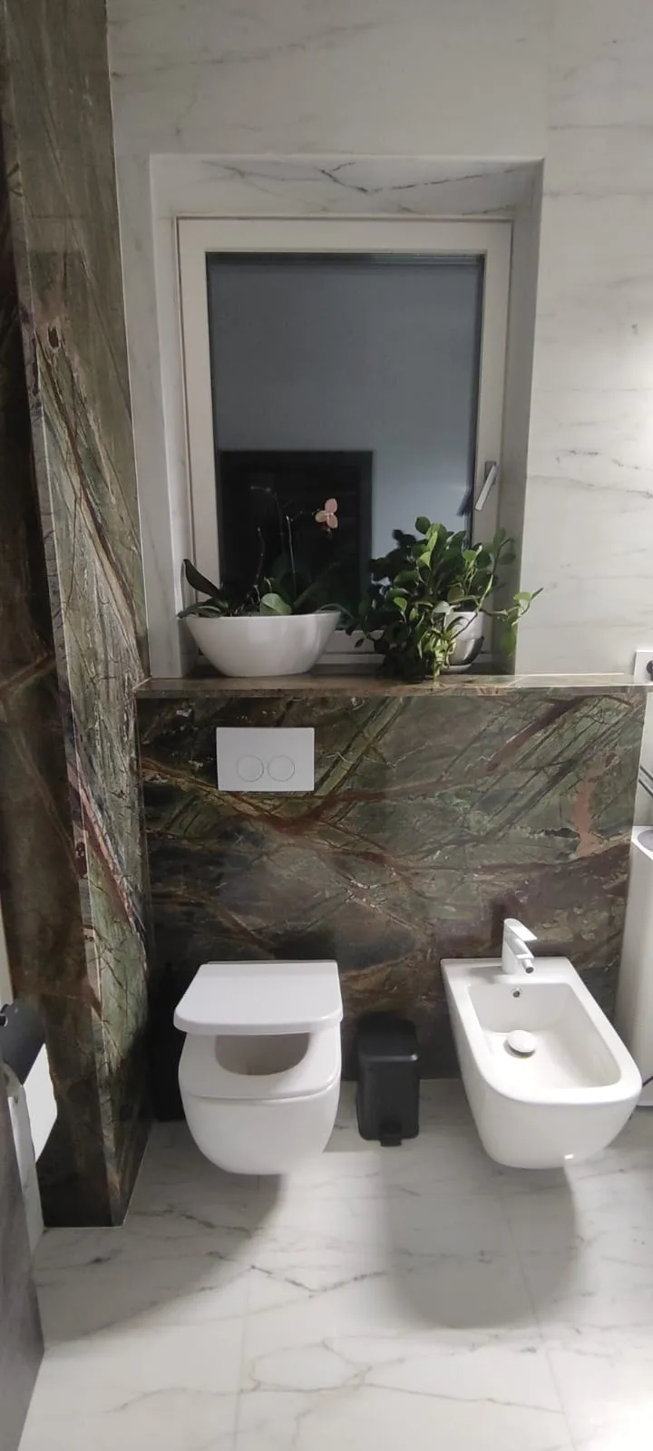 Marmor Wandverkleidung Rainforest Green