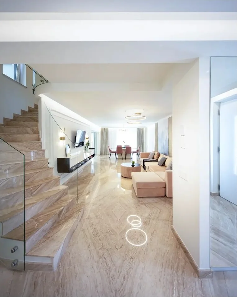 Marmor bookmatch Breccia Sarda
