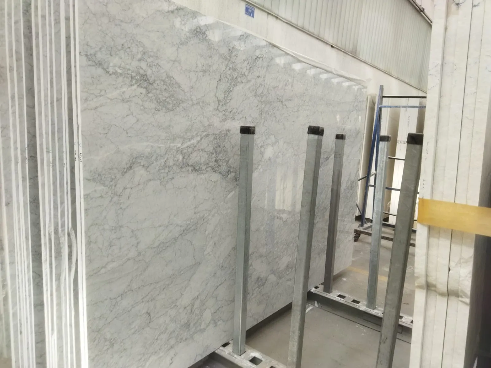 Marmorplatte Carrara