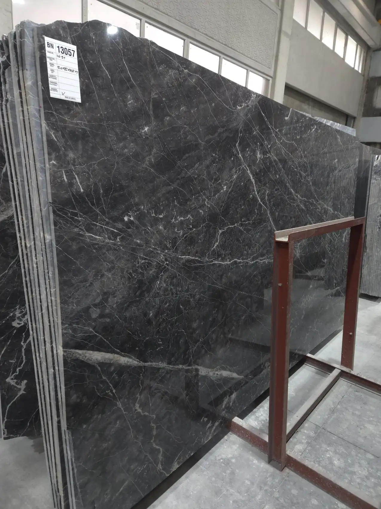 Marmorplatten Emperador Black