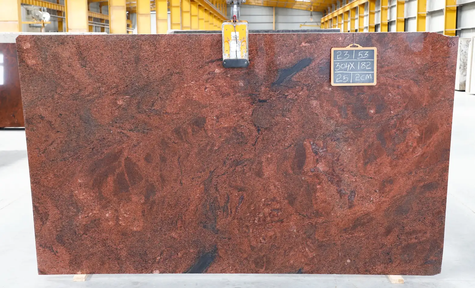 Multicolor Red Granitplatten