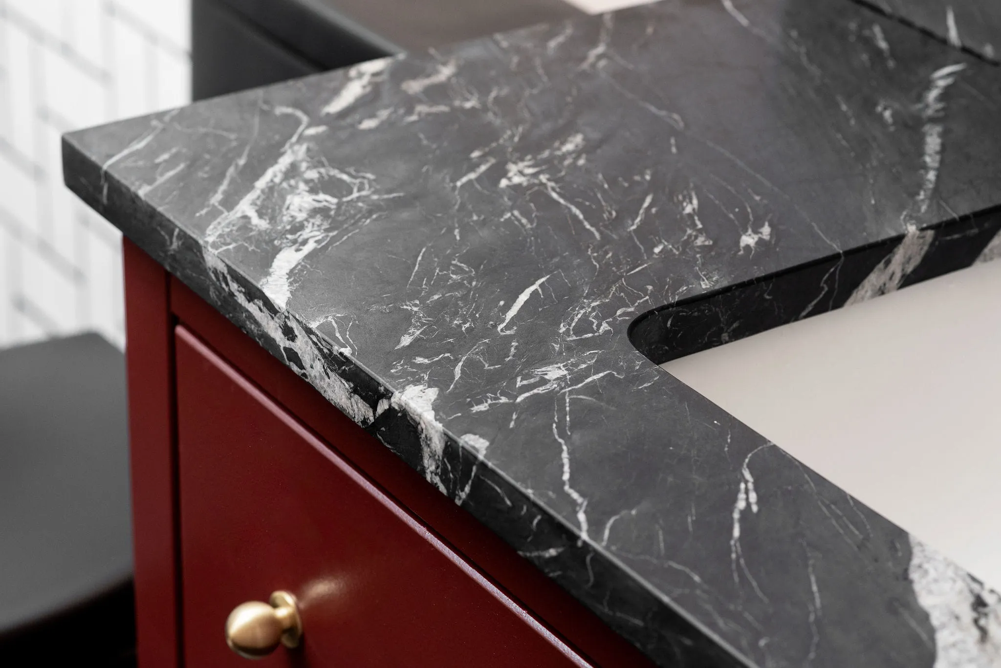 Nero Marquina Marmor