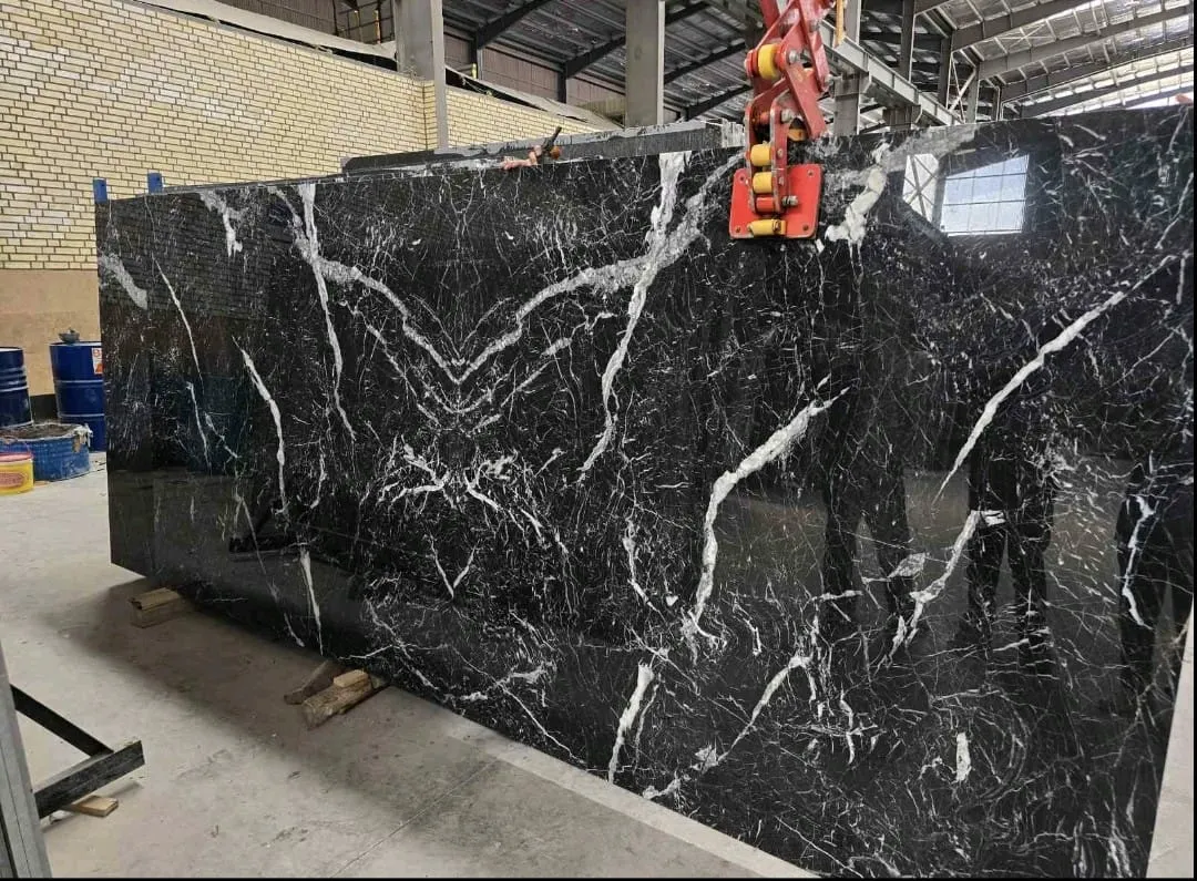 Nero Marquina Marmorplatten