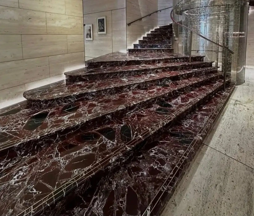 Rosso Levanto Marmor