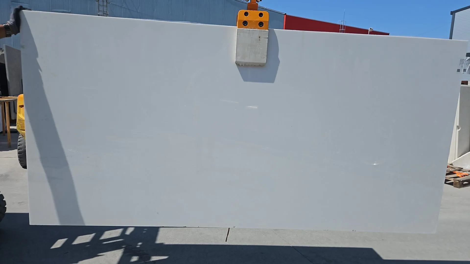 Thassos Marmorplatten